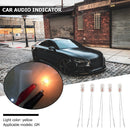 5x T3 14V Car Dashboard Instrument Panel Audio Gear Indicator Light Bulbs Amber