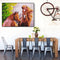 Hand Painted DIY Relax Horse Painting By Numbers Digital Oil Art Picture Decor