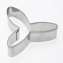 3pcs/set Butterfly Orchid Flower Sugar Cake Mold Fondant Cookie Cutter Newly
