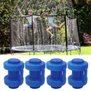 Enclosure Pole Cover Caps for Safety Net Hooks Protective Top Cap Trampoline