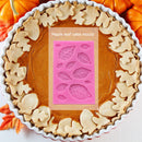 Silicone Leaf Shape Chocolate Mold DIY Cake Jelly Candy Fondant Sugarcraft To