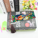 2x Parrot Diamond Painting Bookmark DIY Special Shaped Drill Tassel (SQ26) Newly