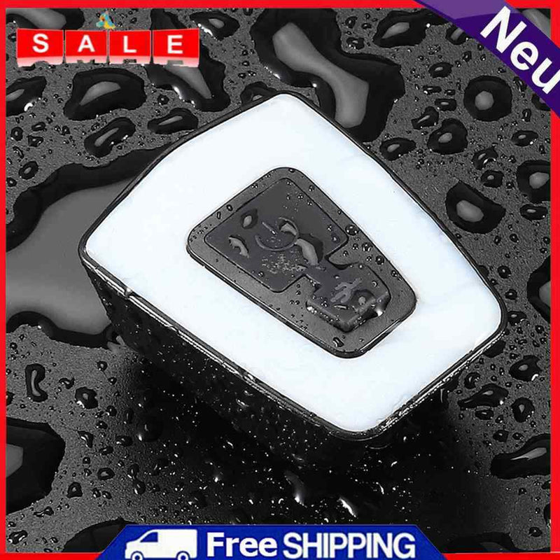 Praktisches Fahrradrücklicht Fahrradausrüstung Wasserdichte Berglampe