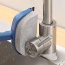 Washing Scraper Decontamination Glass Cleaner Glass Wiper Double-sided Brush