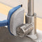 Washing Scraper Decontamination Glass Cleaner Glass Wiper Double-sided Brush