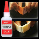 Mighty Tire Repair Glues Tyre Puncture Sealant Glue Tire Car Bike Repair E8O9