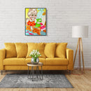 5D DIY Diamond Painting Kitten Sewing Embroidery Full Drill Cross Stitch Mosaic