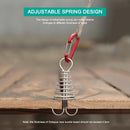 Stainless Steel Tent Stake Pegs Plank Ground Awning Fixed Hook Buckle Nail Bolt