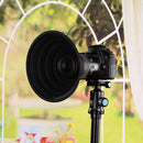 Silicone Anti-Glass Video Lens Hood Anti-Reflective Ultimate Camera Lens Hoods