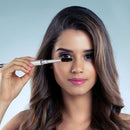 Eye Lashes Cosmetic Brush Diamond Handle Brush with Cap Eyelash Extension Tools?s