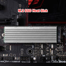 M.2 SSD Heat Sink Heatsink NVME NGFF M.2 2280 SSD Hard Disk Aluminum Heat