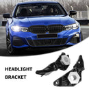 2pcs Car Front Headlight Repair Kit Plastic for 5 Series E60 E61 (No. 2)