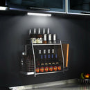 COB LED Indoor Cabinet Closet Night Light Wardrobe Step Bar Lamp Lighting