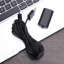 1400mAh Battery+USB Cable for XBOX ONE Wireless Gamepad Controller Charging Kit