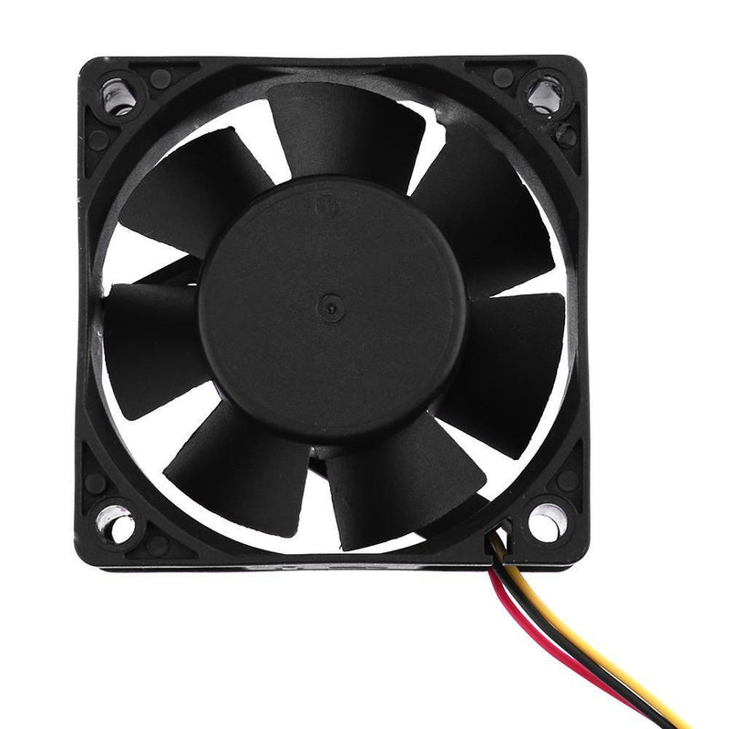 DC Brushless Cooling Fan 12V 60x60x25mm 3 Pin CPU Computer Fan Newly