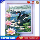 Partial Special-shaped Diamond Painting Kits Birds Flowers Mosaic Craft (YX