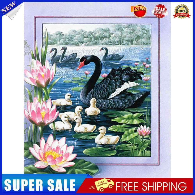 Partial Special-shaped Diamond Painting Kits Birds Flowers Mosaic Craft (YX
