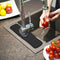 Drying Dish Drying Pads Faucet Absorbent Mat Faucet Wraparound Splash Catcher