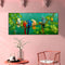 Parrots Oil Paint By Numbers Kits DIY Handpainted on Canvas Wall Animal Picture