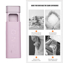 3 Grids Pill Tablet Dispenser Box Medicine Drug Storage Organizer (Pink)