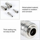 Air Line Fitting Hose Air Compressor Connector Euro 1/4''BSP Pneumatic Fitting