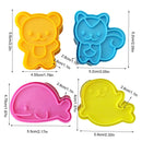 Sandwich Mold Cutter for Kids Bread Mold DIY Home Food Making Accessories_