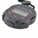 With Strap Professional Time Counter Digital Timer LCD Stopwatch Chronograph