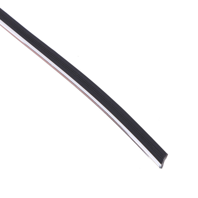 5M DIY Car Interior Exterio Retrofit Decorative Flexible Strip (Silvery)