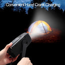 Flashlight AM/FM Solar FM Radio Receiver Hand Crank Radio Wireless Bluetooth