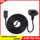 1pc Charging Cable for Xbox 360 Wireless Game Controller Joystick(Black)