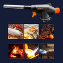 Welding Gas Torch Flame Gun Nozzle BBQ Cooking Camping Ignition Flamethrowers