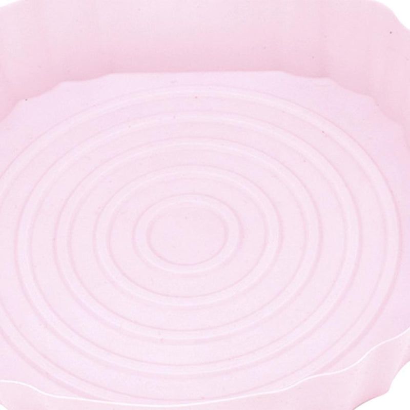 #A Silicone Air Fryer Liner Reusable Oven Microwave Baking BBQ Fryer Pan Pot B