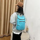 20L Lightweight Backpack Outdoor Folding Camping Sport Pack (Light Blue) Newly