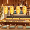 10 inch Customized Chinse Style Character Painted Lantern for Hanging (B)) Newly