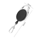 Fly Fishing Key Ring Retractor Extractor Retractable Reel Anglers Keychain Newly