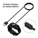 Charging Cable for Huawei Band 6 Pro/Huawei Watch Fit Honor Band 6 (Black)