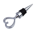 Love Heart Corkscrew Bottle Opener Set Wine Bottle Stopper Wedding Decor Newly