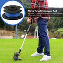 3x Trimmer Heads for Ryobi One+ AC14RL3A Strimmer Line Spool Grass Weeding