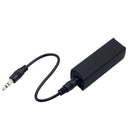3.5mm AUX Audio Ground Loop Isolator Cable Noise FilterKiller Car Accessory