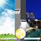 160LED Solar Wall Lamp Waterproof Motion Sensor Outdoor Yard Decor Light