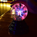 Home Touch USB AAA Powered Lamp Sphere Light Plasma Magic Ball Electrostatic