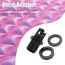Inflatable Kayak Air Pump Nozzle Hose Adapter Canoes Rowing Boat Valve Conn