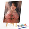 DIY Digital Picture Girl Frameless Acrylic Painting By Number Handicraft Craft