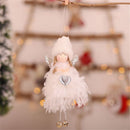 Cute Christmas Tree Pendant Gift Smiley Angel Ornament Christmas Decorations