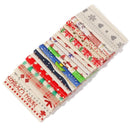 DIY Accessories Snow Santa Clause Christmas Fabric Xmas Printed Cotton Cloth