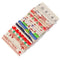 DIY Accessories Snow Santa Clause Christmas Fabric Xmas Printed Cotton Cloth