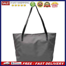 Fashion Big Capacity Shoulder Bag Nylon Handbag Female Solid Color Shopping Tote