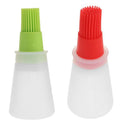 Baking Cooking Grill Meat Oil-resistant BBQ Tool Silicone Oil Bottle Brushes