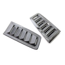 Universal ABS Plastic Bonnet Vents for Ford Focus RS MK2 Style Carbon Fiber Look