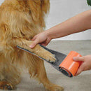 Polymer First Aid Splint Roll Fracture Fixed Bandage Orange Gray (11x92cm) Newly